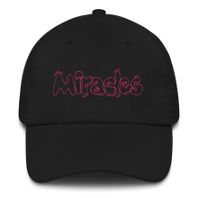 Load image into Gallery viewer, Miracles PINK stitch Dad-hat