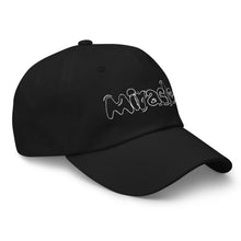 Load image into Gallery viewer, MIRACLES WHITE STITCH Dad hat