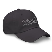 Load image into Gallery viewer, MIRACLES WHITE STITCH Dad hat