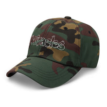 Load image into Gallery viewer, MIRACLES WHITE STITCH Dad hat