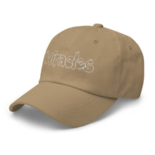Load image into Gallery viewer, MIRACLES WHITE STITCH Dad hat