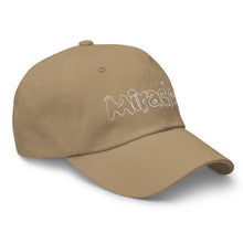 Load image into Gallery viewer, MIRACLES WHITE STITCH Dad hat