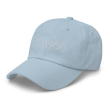 Load image into Gallery viewer, MIRACLES WHITE STITCH Dad hat