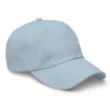 Load image into Gallery viewer, MIRACLES WHITE STITCH Dad hat