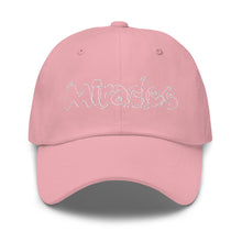 Load image into Gallery viewer, MIRACLES WHITE STITCH Dad hat