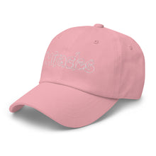 Load image into Gallery viewer, MIRACLES WHITE STITCH Dad hat