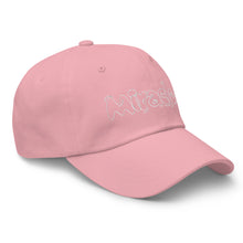 Load image into Gallery viewer, MIRACLES WHITE STITCH Dad hat