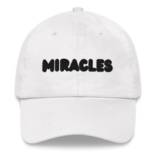 Load image into Gallery viewer, Miracles Black Dad hat