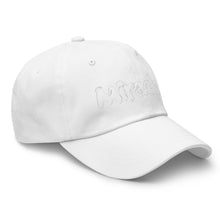 Load image into Gallery viewer, MIRACLES WHITE STITCH Dad hat