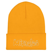 Load image into Gallery viewer, Miracles Cuffed Beanie