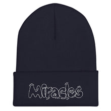 Load image into Gallery viewer, Miracles Cuffed Beanie