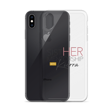 Load image into Gallery viewer, SistHer iPhone Case