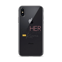 Load image into Gallery viewer, SistHer iPhone Case