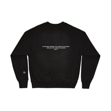 Load image into Gallery viewer, Miracles Champion Sweatshirt