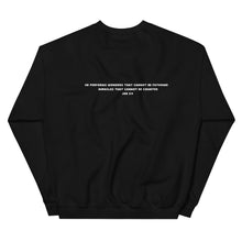 Load image into Gallery viewer, Miracles Unisex Basic Sweatshirt