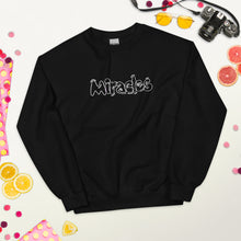 Load image into Gallery viewer, Miracles Unisex Sweatshirt White