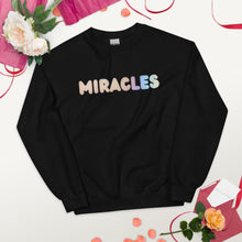 Load image into Gallery viewer, Miracles Unisex Sweatshirt