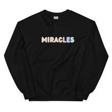 Load image into Gallery viewer, Miracles Unisex Sweatshirt