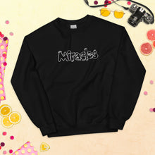 Load image into Gallery viewer, Miracles Unisex Sweatshirt White