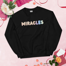 Load image into Gallery viewer, Miracles Unisex Sweatshirt