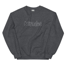 Load image into Gallery viewer, Miracles Unisex Basic Sweatshirt