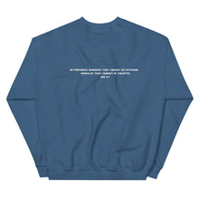 Load image into Gallery viewer, Miracles Unisex Basic Sweatshirt