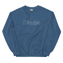 Load image into Gallery viewer, Miracles Unisex Basic Sweatshirt