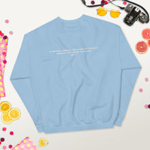 Load image into Gallery viewer, Miracles Unisex Sweatshirt White