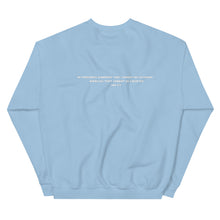 Load image into Gallery viewer, Miracles Unisex Basic Sweatshirt