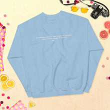 Load image into Gallery viewer, Miracles Unisex Sweatshirt White
