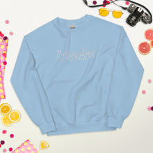 Load image into Gallery viewer, Miracles Unisex Sweatshirt White