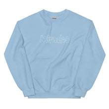 Load image into Gallery viewer, Miracles Unisex Basic Sweatshirt
