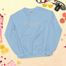 Load image into Gallery viewer, Miracles Unisex Sweatshirt White