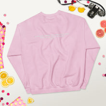 Load image into Gallery viewer, Miracles Unisex Sweatshirt White