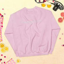 Load image into Gallery viewer, Miracles Unisex Sweatshirt White