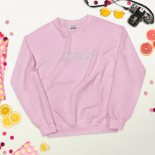 Load image into Gallery viewer, Miracles Unisex Sweatshirt White