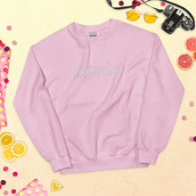 Load image into Gallery viewer, Miracles Unisex Sweatshirt White