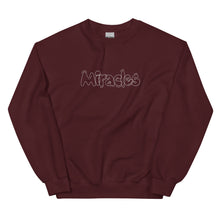 Load image into Gallery viewer, Miracles Unisex Basic Sweatshirt