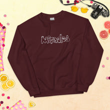 Load image into Gallery viewer, Miracles Unisex Sweatshirt White