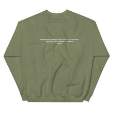 Load image into Gallery viewer, Miracles Unisex Basic Sweatshirt