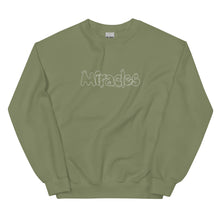 Load image into Gallery viewer, Miracles Unisex Basic Sweatshirt