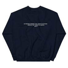 Load image into Gallery viewer, Miracles Unisex Basic Sweatshirt