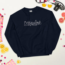 Load image into Gallery viewer, Miracles Unisex Sweatshirt White