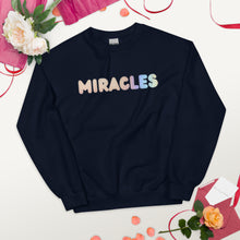 Load image into Gallery viewer, Miracles Unisex Sweatshirt