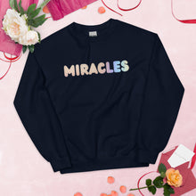 Load image into Gallery viewer, Miracles Unisex Sweatshirt