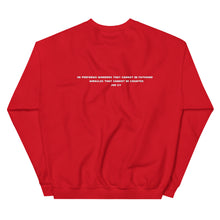 Load image into Gallery viewer, Miracles Unisex Basic Sweatshirt