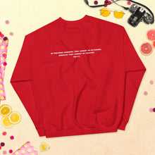 Load image into Gallery viewer, Miracles Unisex Sweatshirt White