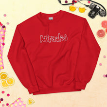 Load image into Gallery viewer, Miracles Unisex Sweatshirt White