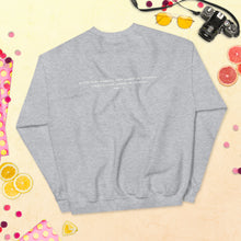 Load image into Gallery viewer, Miracles Unisex Sweatshirt White