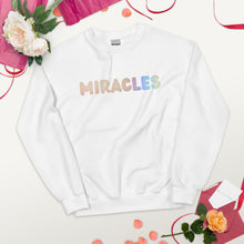 Load image into Gallery viewer, Miracles Unisex Sweatshirt